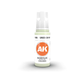 Greenish White  - AK 3rd Gen 17ml - AK Interactive