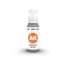 Dark Sea Grey  - AK 3rd Gen 17ml - AK Interactive