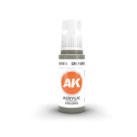 Grey-Green  - AK 3rd Gen 17ml - AK Interactive