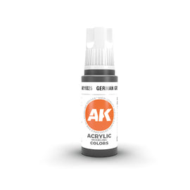 German Grey  - AK 3rd Gen 17ml - AK Interactive