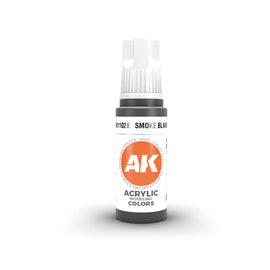 Smoke Black  - AK 3rd Gen 17ml - AK Interactive