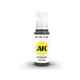 Black  - AK 3rd Gen 17ml - AK Interactive