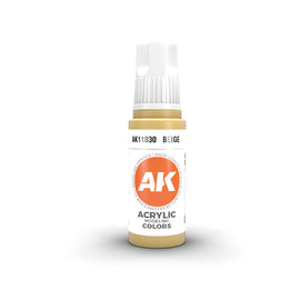 Beige  - AK 3rd Gen 17ml - AK Interactive