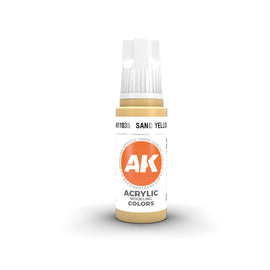 Sand Yellow  - AK 3rd Gen 17ml - AK Interactive