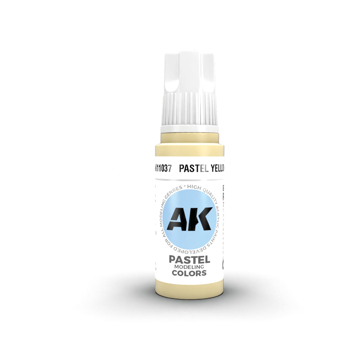 Pastel Yellow  - AK 3rd Gen 17ml - AK Interactive
