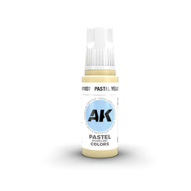 Pastel Yellow  - AK 3rd Gen 17ml - AK Interactive