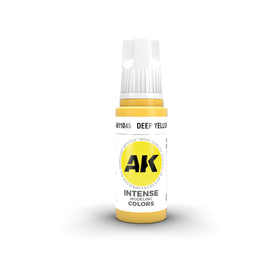 Deep Yellow  - AK 3rd Gen 17ml - AK Interactive
