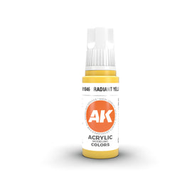 Radiant Yellow  - AK 3rd Gen 17ml - AK Interactive