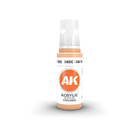 Basic Skin Tone  - AK 3rd Gen 17ml - AK Interactive