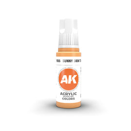 Sunny Skin Tone  - AK 3rd Gen 17ml - AK Interactive