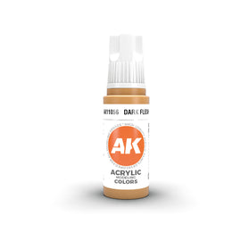Dark Flesh  - AK 3rd Gen 17ml - AK Interactive