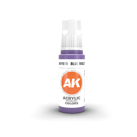 Blue Violet  - AK 3rd Gen 17ml - AK Interactive