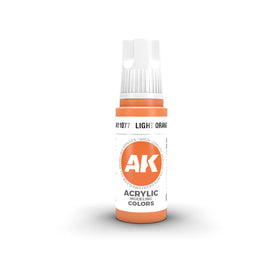 Light Orange  - AK 3rd Gen 17ml - AK Interactive
