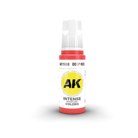 Deep Red  - AK 3rd Gen 17ml - AK Interactive