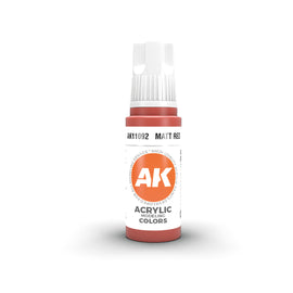 Matt Red  - AK 3rd Gen 17ml - AK Interactive