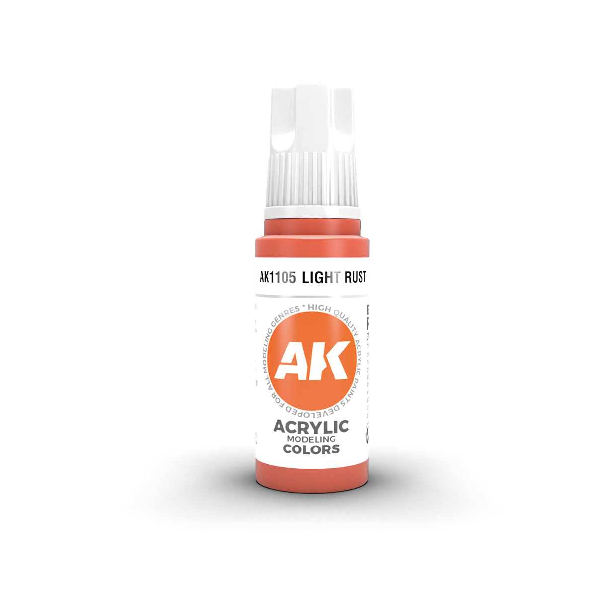 Light Rust  - AK 3rd Gen 17ml - AK Interactive