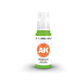 Fluorescent Green  - AK 3rd Gen 17ml 0 AK Interactive