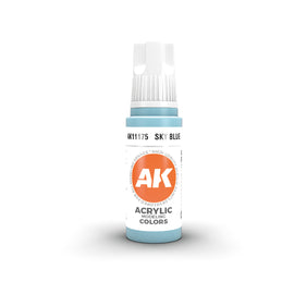 Sky Blue  - AK 3rd Gen 17ml - AK Interactive