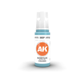 Deep Sky Blue  - AK 3rd Gen 17ml - AK Interactive