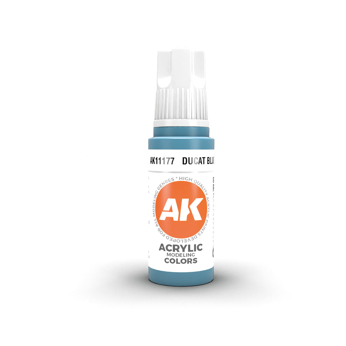 Ducat Blue  - AK 3rd Gen 17ml - AK Interactive