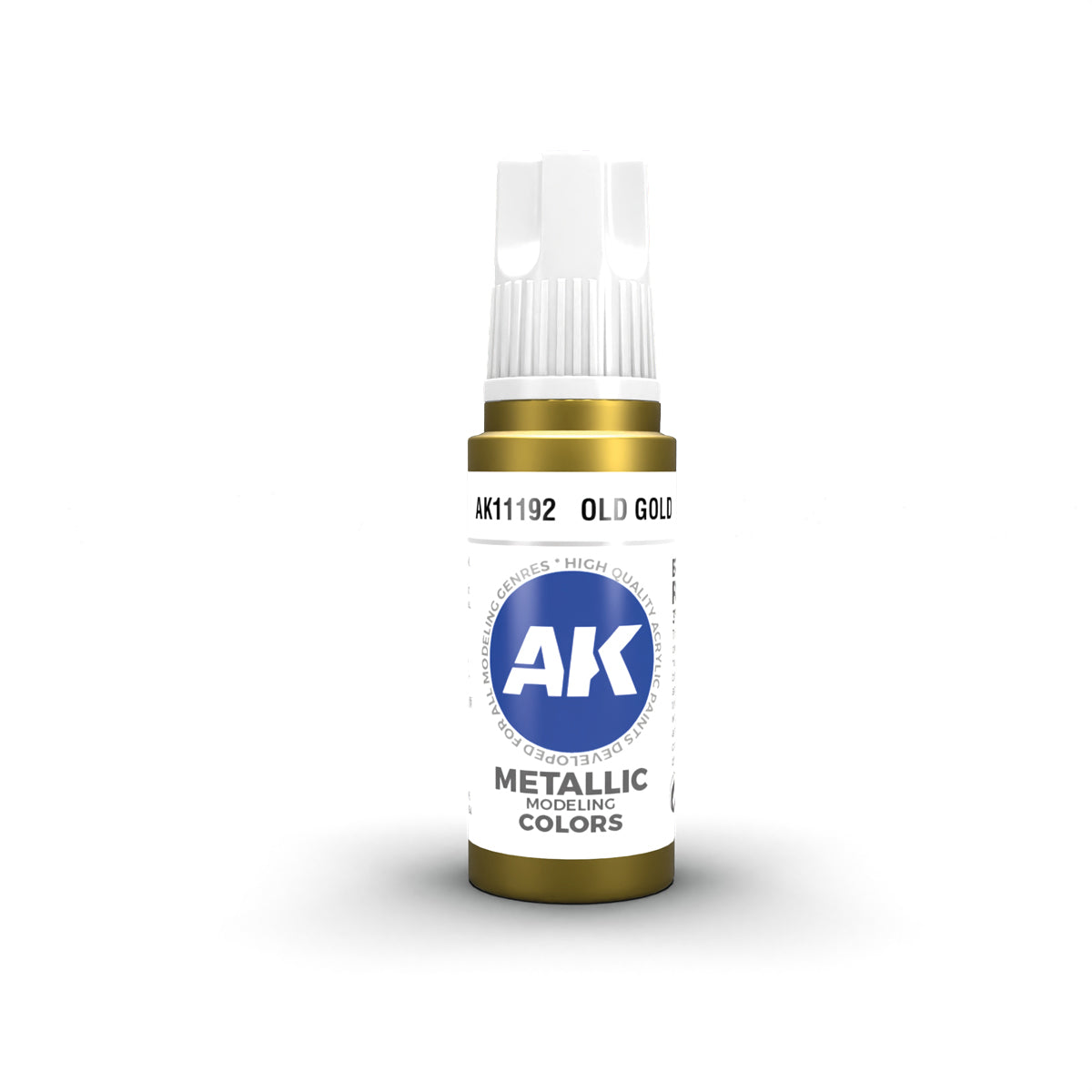 Old Gold  - AK 3rd Gen 17ml - AK Interactive