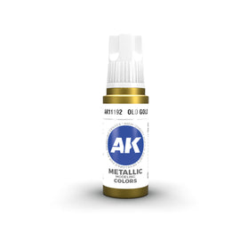 Old Gold  - AK 3rd Gen 17ml - AK Interactive