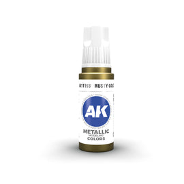 Rusty Gold  - AK 3rd Gen 17ml - AK Interactive