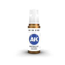 Brass  - AK 3rd Gen 17ml - AK Interactive