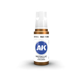 Rusty Brass  - AK 3rd Gen 17ml - AK Interactive