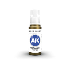 Bronze  - AK 3rd Gen 17ml - AK Interactive