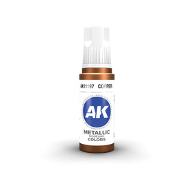 Copper  - AK 3rd Gen 17ml - AK Interactive
