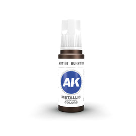 Burnt Tin  - AK 3rd Gen 17ml - AK Interactive