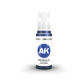 Cobalt Blue  - AK 3rd Gen 17ml - AK Interactive