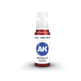 Foundry Red  - AK 3rd Gen 17ml - AK Interactive