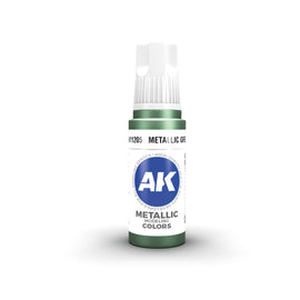 Metallic Green  - AK 3rd Gen 17ml - AK Interactive