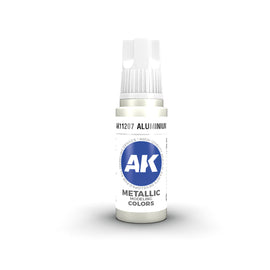Aluminium  - AK 3rd Gen 17ml - AK Interactive
