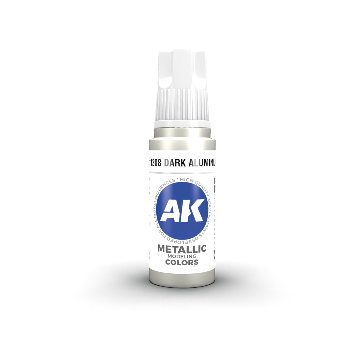 Dark Aluminium  - AK 3rd Gen 17ml - AK Interactive