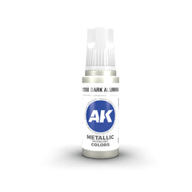Dark Aluminium  - AK 3rd Gen 17ml - AK Interactive