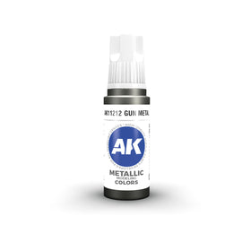 Gun Metal  - AK 3rd Gen 17ml - AK Interactive