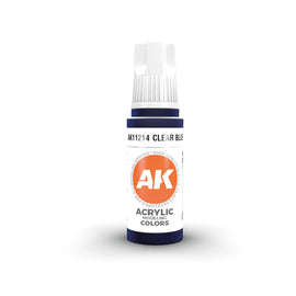Clear Blue  - AK 3rd Gen 17ml - AK Interactive