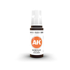 Clear Smoke  - AK 3rd Gen 17ml - AK Interactive