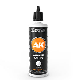 Satin Varnish - AK Interactive 100ml - AK Interactive