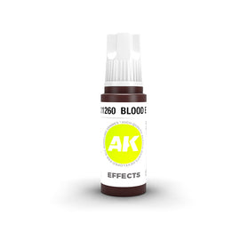 Blood Effects - AK 3rd Gen 17ml - AK Interactive