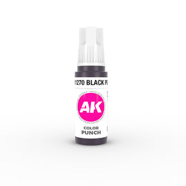 Color Punch: Black Purple - AK 3rd Gen 17ml - AK Interactive