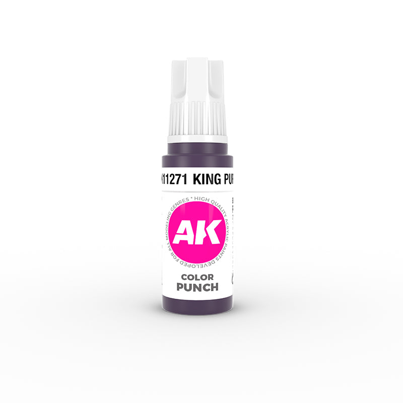 Color Punch: King Purple - AK 3rd Gen 17ml - AK Interactive