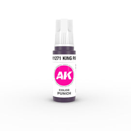 Color Punch: King Purple - AK 3rd Gen 17ml - AK Interactive
