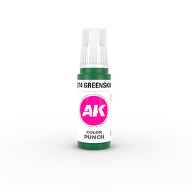 Color Punch: Slime Green - AK 3rd Gen 17ml - AK Interactive