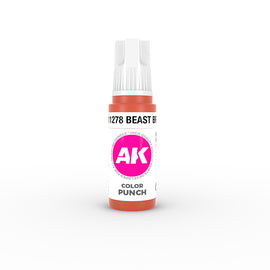 Color Punch: Beast Brown - AK 3rd Gen 17ml - AK Interactive