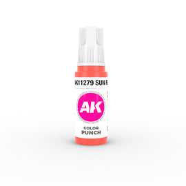 Color Punch: Sun Red - AK 3rd Gen 17ml - AK Interactive