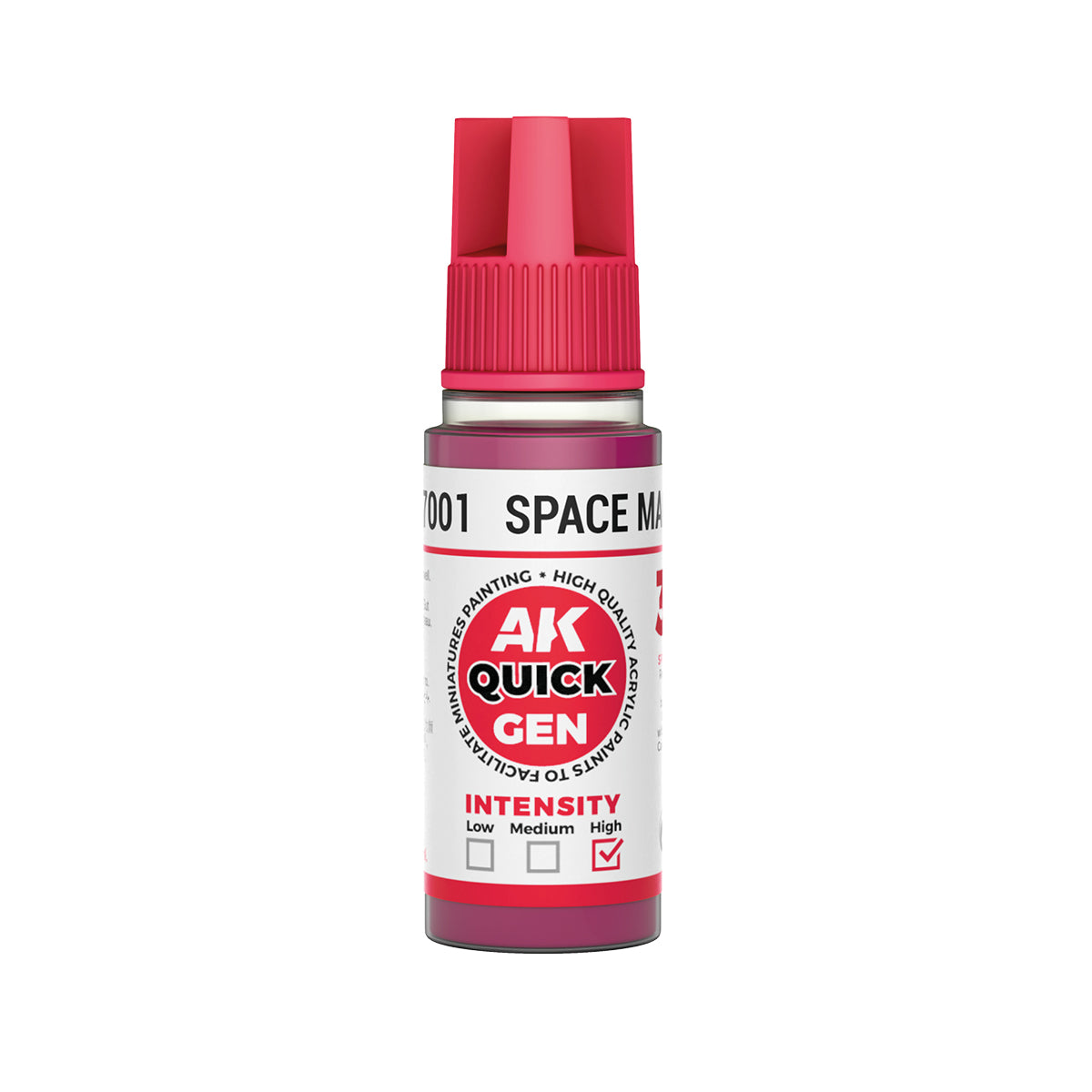 Space Magenta 18ml - AK Quick Gen - AK Interactive